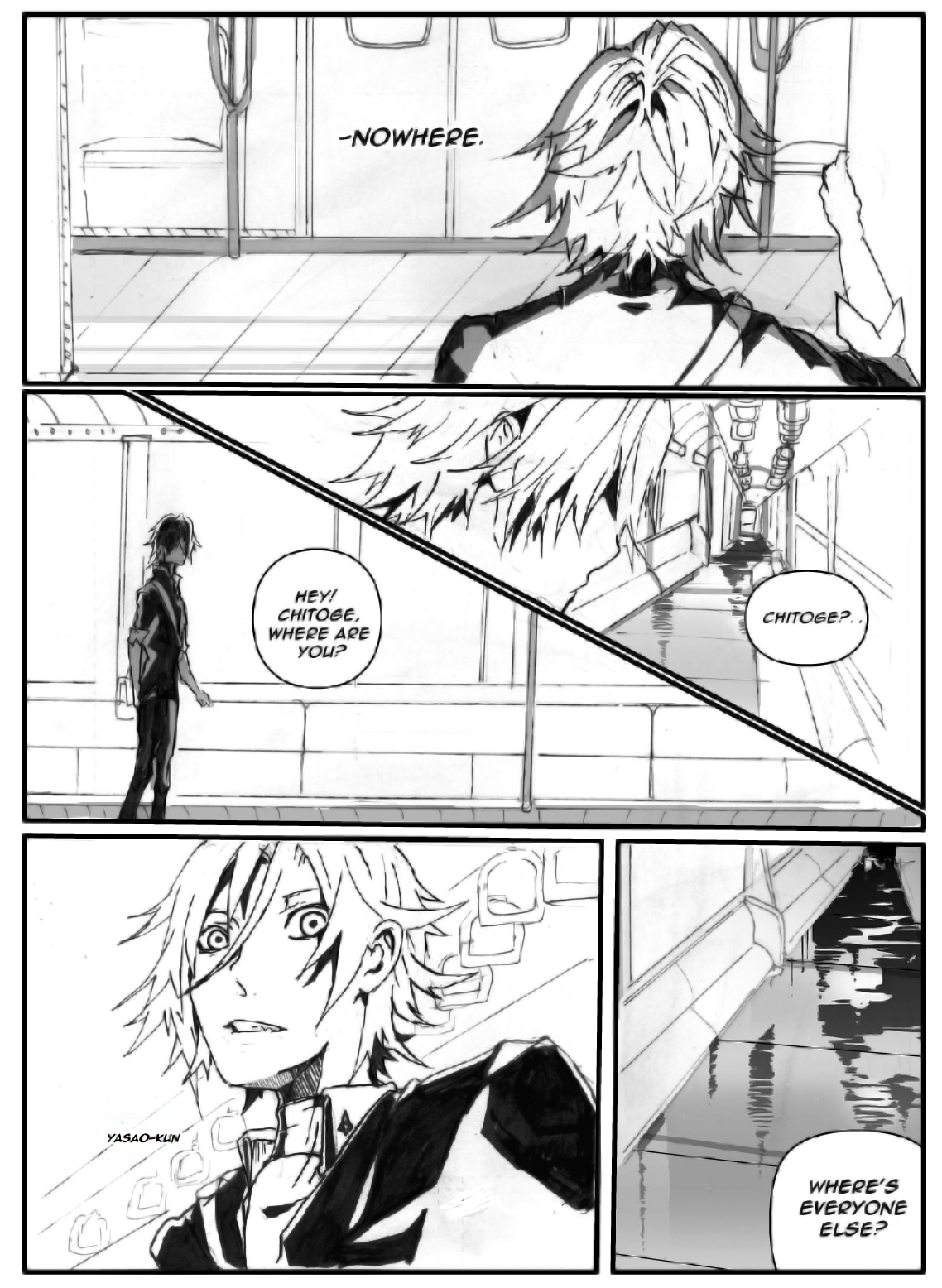 Naraku Murder - Chapter 2: Without a Trace - 13